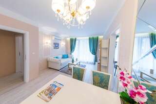 Апарт-отели Harmony Suites - Monte Carlo Солнечный Берег Апартаменты с 1 спальней и балконом (2 взрослых + 2 детей)-5