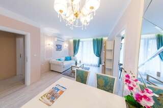 Апарт-отели Harmony Suites - Monte Carlo Солнечный Берег Апартаменты с 1 спальней и балконом (2 взрослых + 2 детей)-7